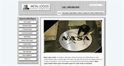 Desktop Screenshot of metallogos.com